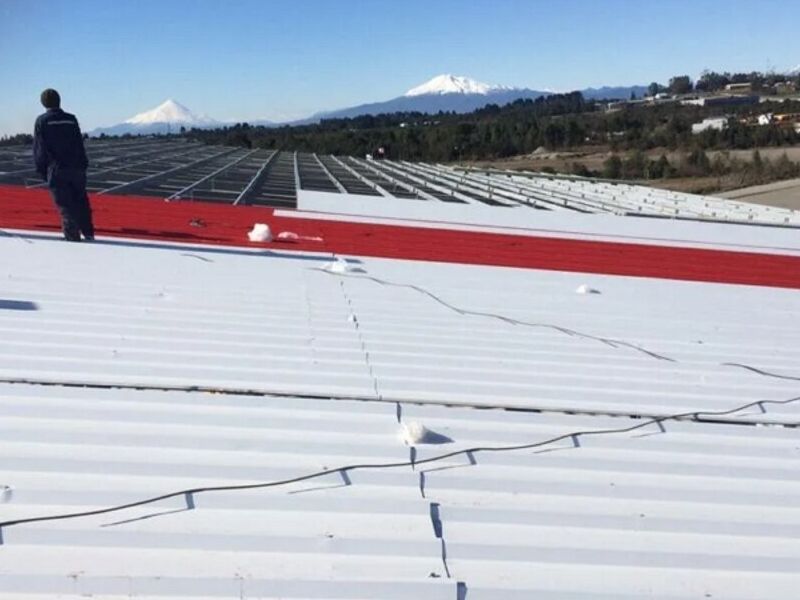 Instalación Paneles Pto. Mont