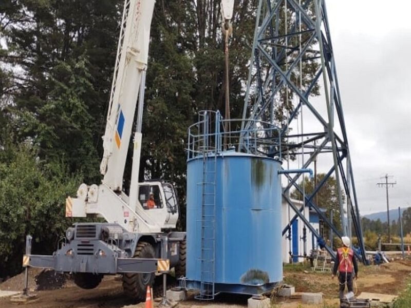 Estructuras Metálicas Pto. Montt