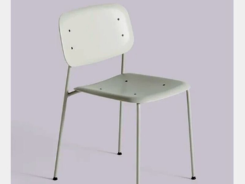 Silla soft blanca Chile