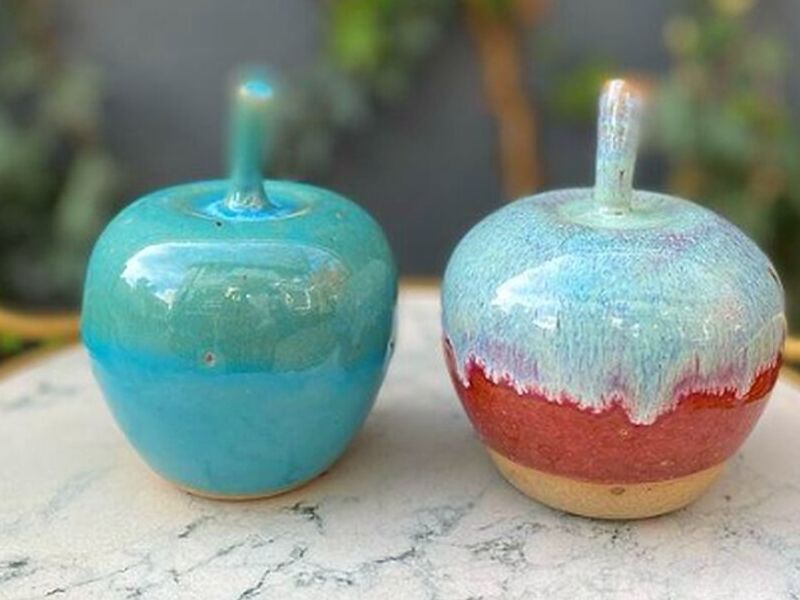 Manzanas decorativas 