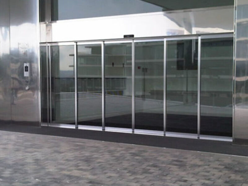 PUERTAS AUTOMÁTICAS CORREDERAS