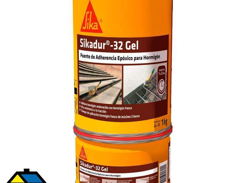 Juego (A+B) 1 kg. Sikadur 32 Colina