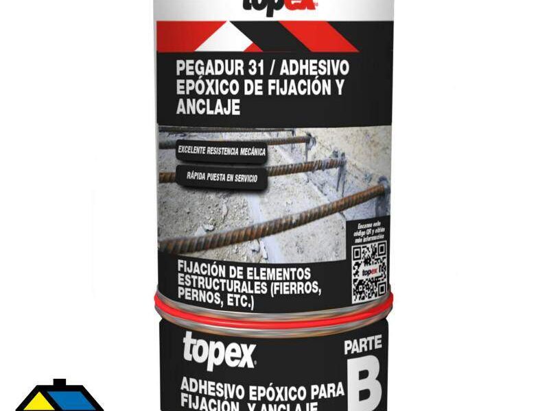 Juego (A+B) 1 kg Topex Pegadur 31 Colina