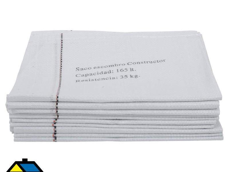 Pack 10 Sacos de Escombros Colina