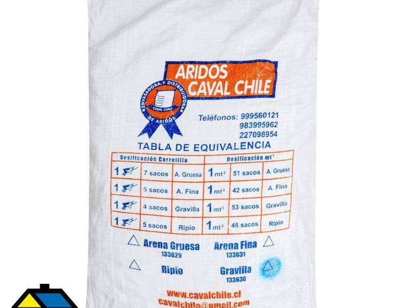 Gravilla Sac 25 kilos Colina