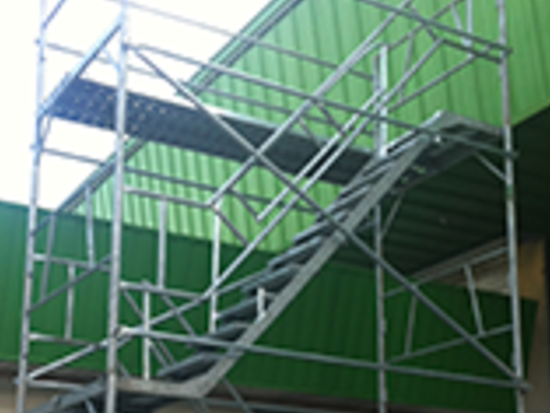 Andamio Caja de Escala