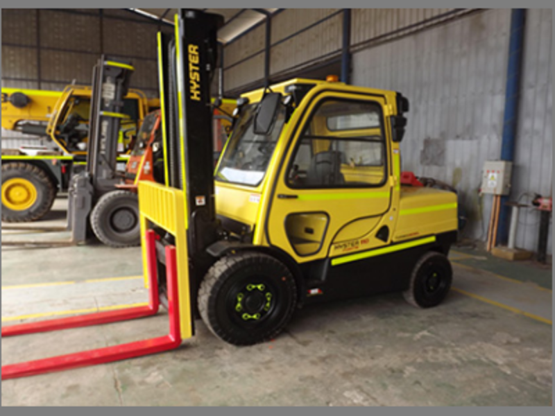 Grúa Hyster H2,5TX ET Chile
