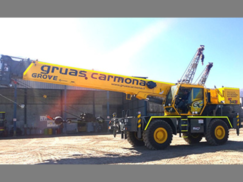 Grúa Hyster H2,5TX ET Antofagasta