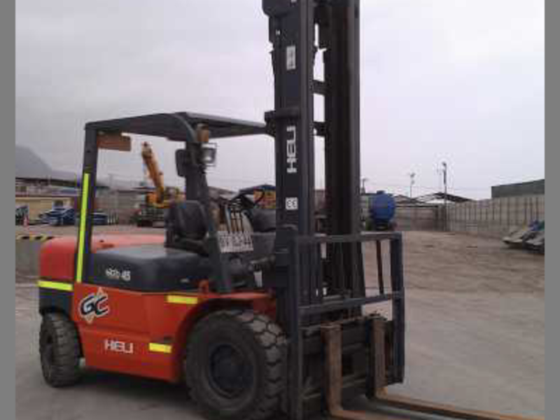 Grúa Hyster HYSTER H110FT Antofagasta