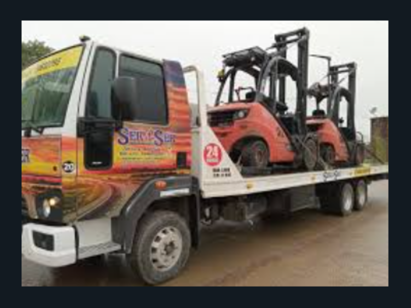 Gruas para asistencia vial Chile