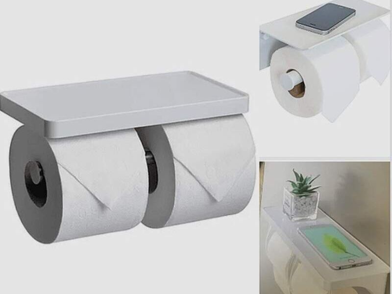Dispensador Porta Rollo Papel Higiénico Chile