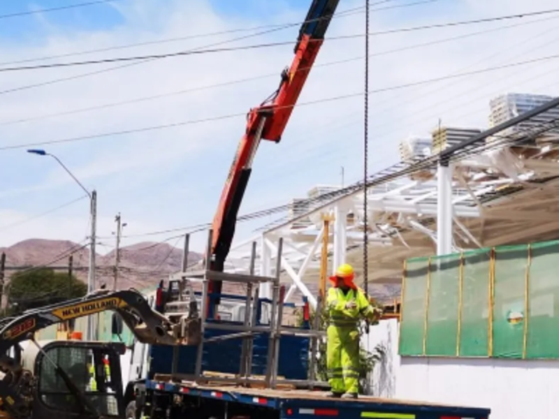 Arriendo de maquinas obras civiles Copiaco