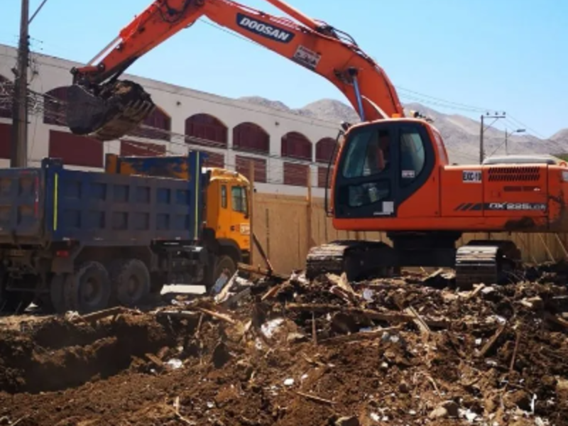 Arriendo de maquinarias de construcciòn Chile