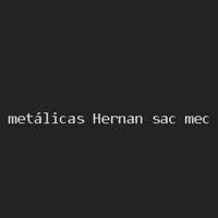 metálicas Hernan sac mec