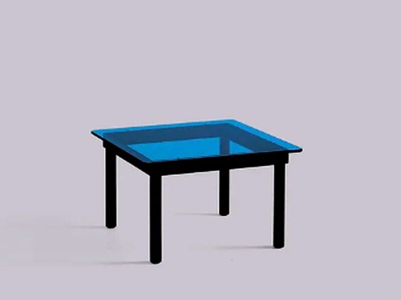 Mesa centro azul Chile