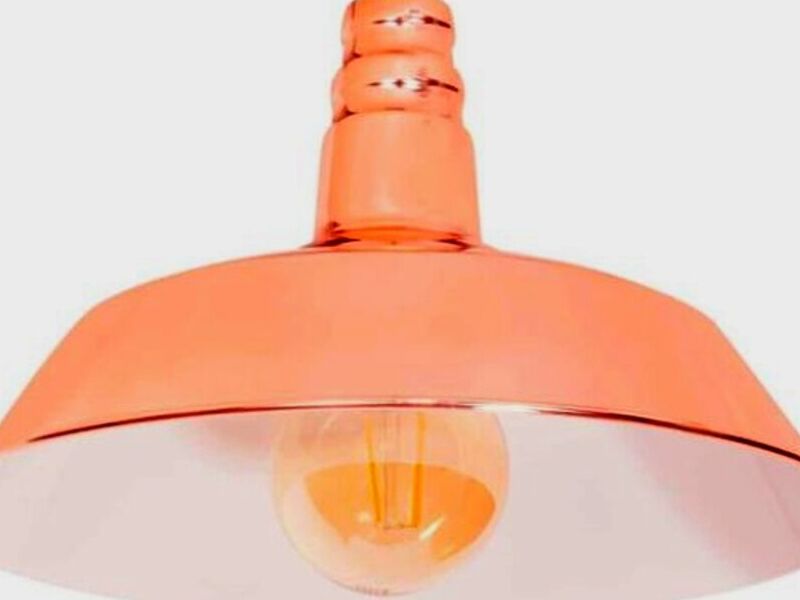 Lampara isi golden naranja Chile