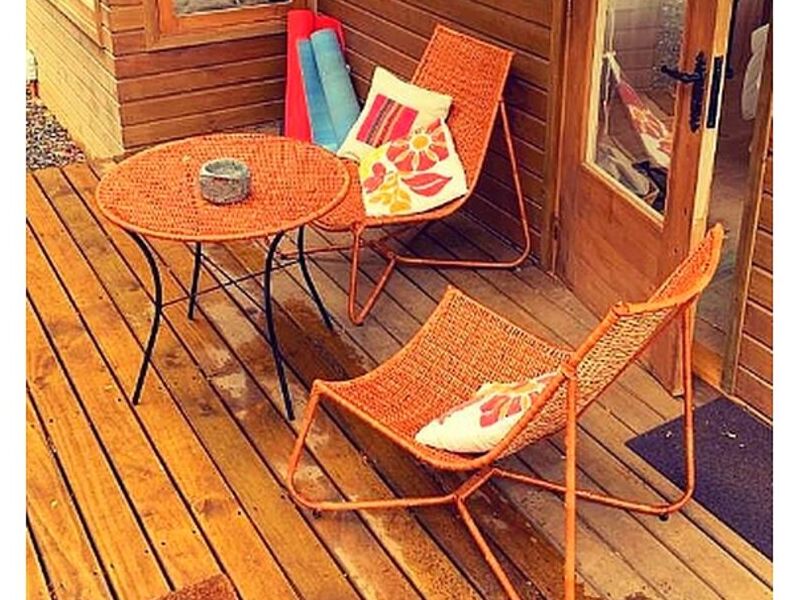 sillas de exterior Chimbarongo