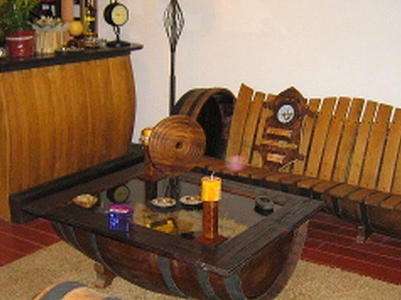 juego de sala barril Santa Cruz