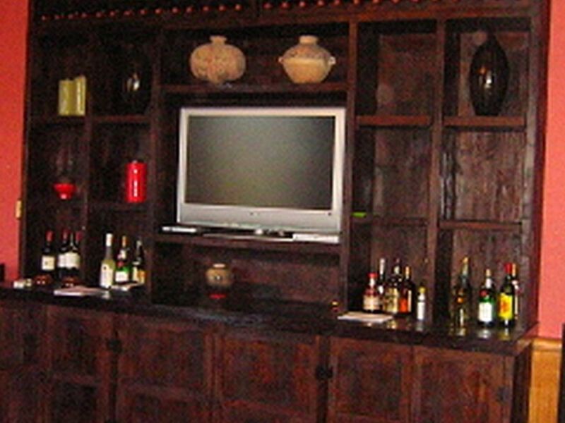 rack de tv barril Santa Cruz