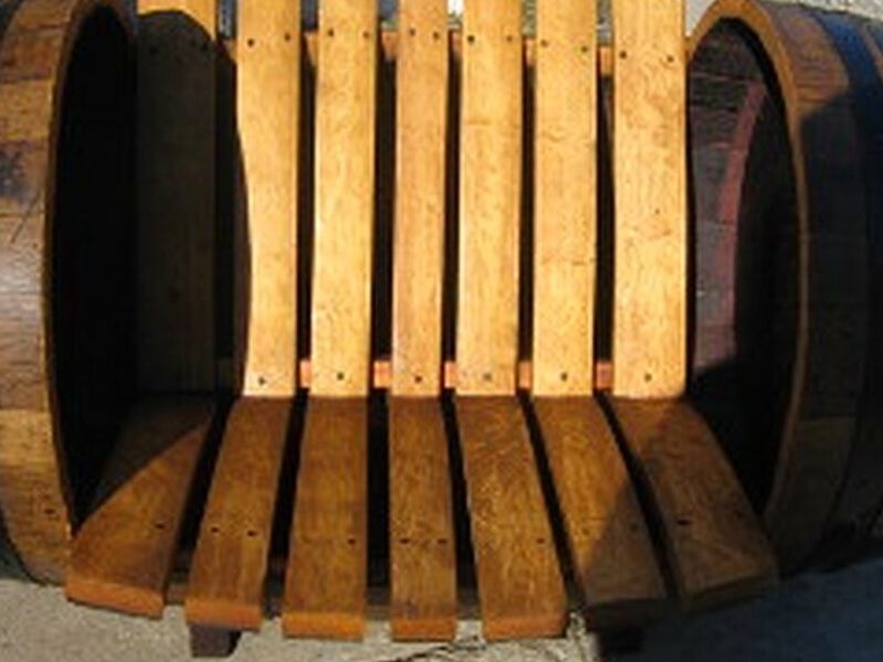 sillón barril Santa Cruz