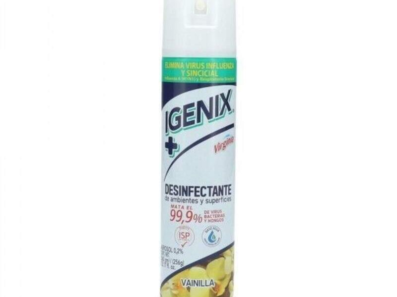 Igenix desinfectante Chile