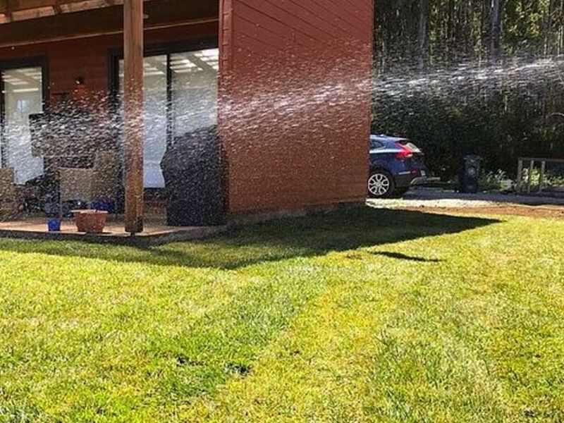 Instalación de sistemas de riego