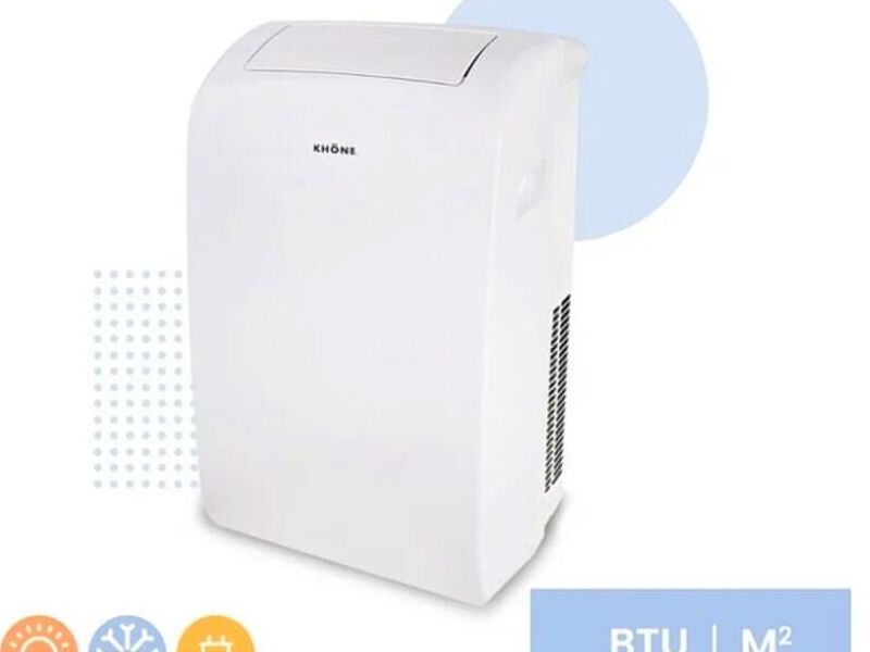 A/C portátil 12.000 BTU WIFI KHONE CHILE 