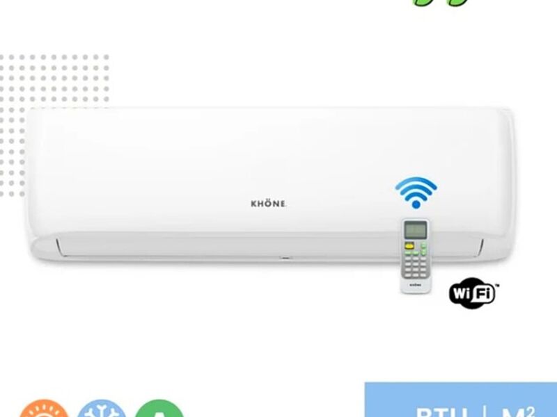 A/C Split 9.000 BTU ON/OFF WIFI KHONE CHILE 