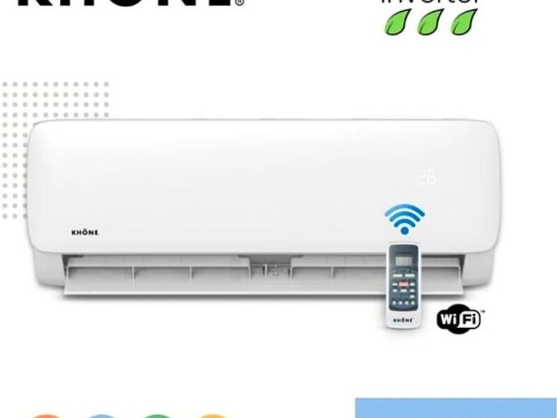 A/C Split 22.000 BTU INVERTER KHONE CHILE 