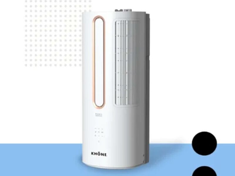 A/C de Ventana Premium 8.000BTU KHONE CHILE