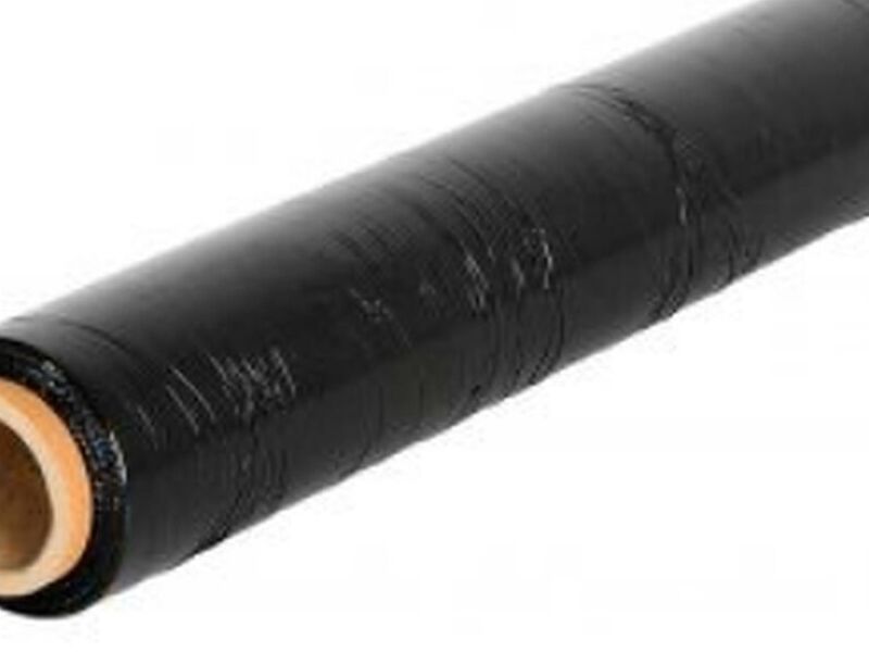 Film stretch Negro 20 mic x 110 mts.