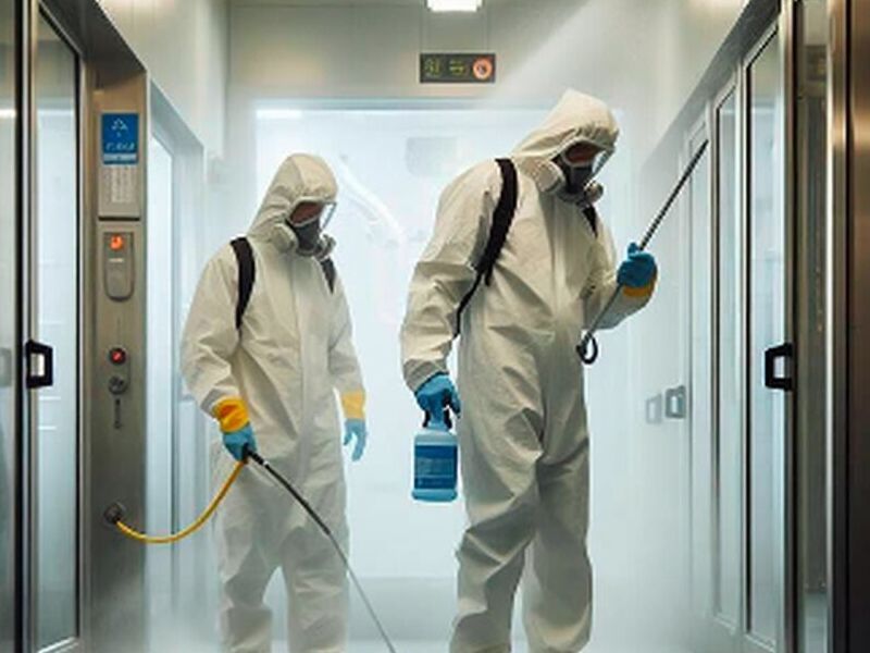 DESCONTAMINACIÓN R.METRO
