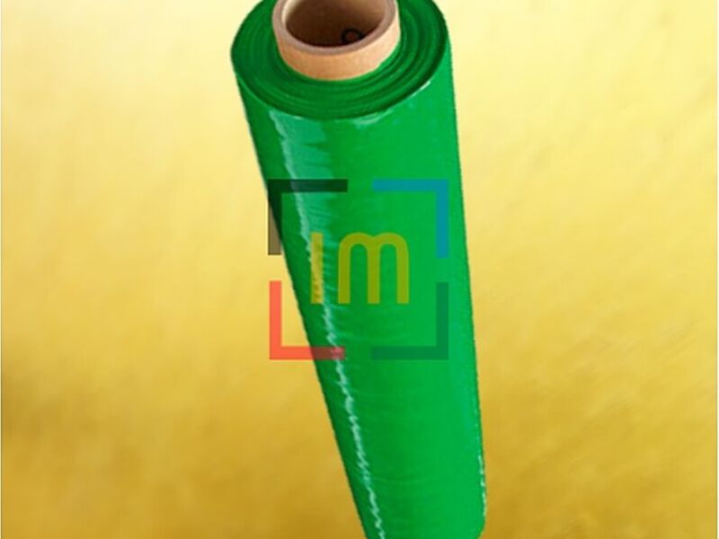 Film Stretch Color Verde 50cm 1,65kg Neto