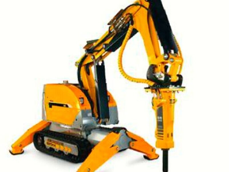Robot Brokk Fresadora R.Metro