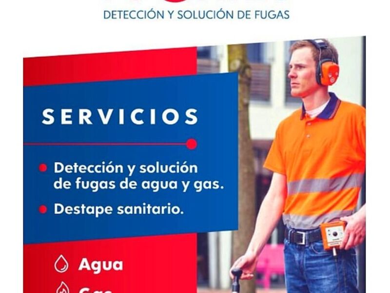 Solución de fugas de agua, Santiago