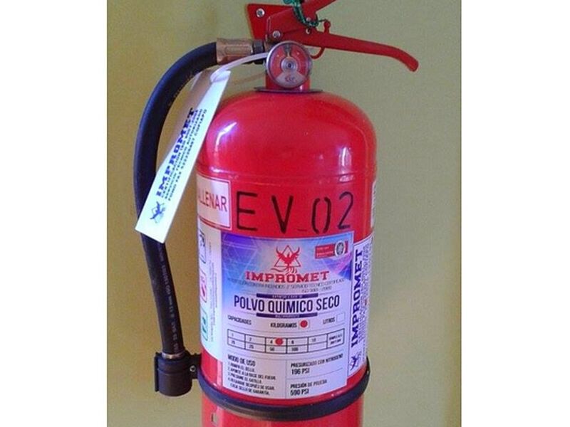 Extintor 4 kg PQS COPIAPÓ