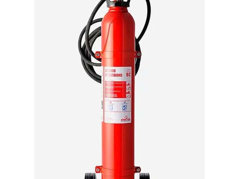 Carro CO2 10 kg CURICÓ