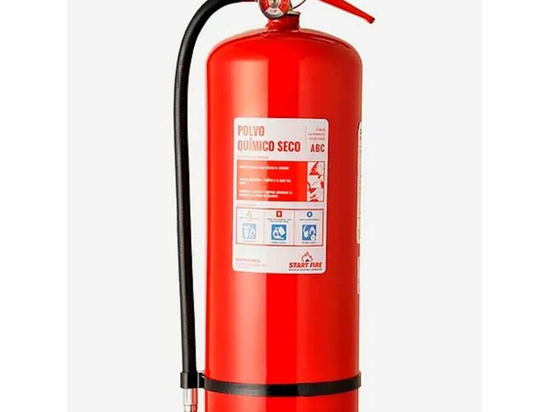 Extintor polvo químico seco 10kg 75% CURICÓ