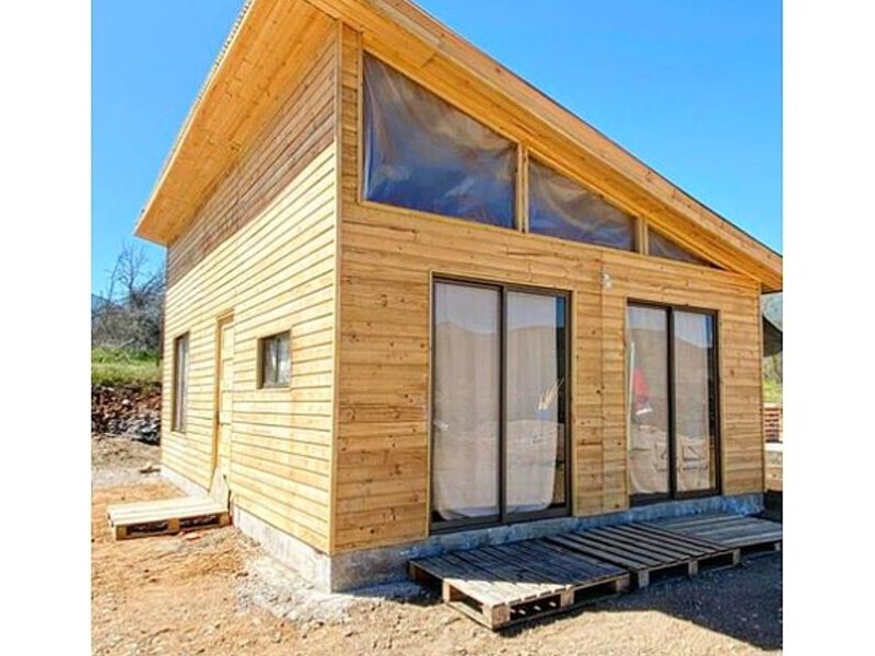 Casa prefabricada de 38 m2 Chile