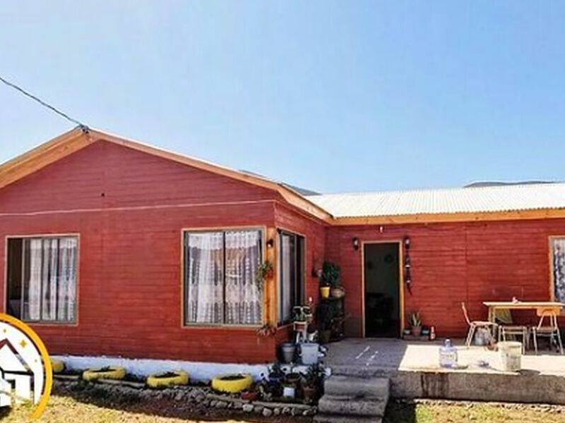  Casa en L Chile