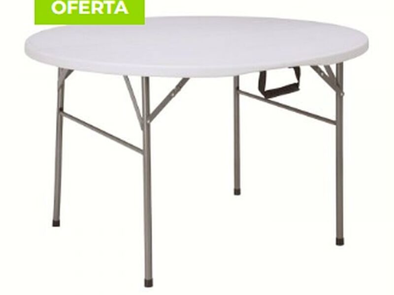 MESA PLEGABLE MALETA BLANCA CHILE