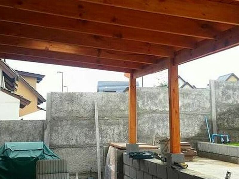 Remodelación de cobertizo Chile.