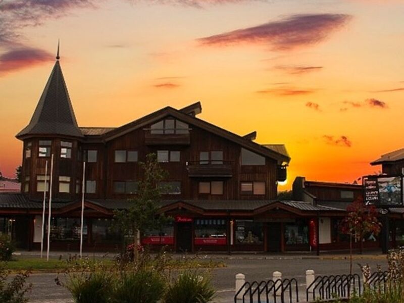 Proyecto Arquitectónico Llanquihue