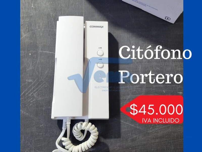 Citófono Portero Chile