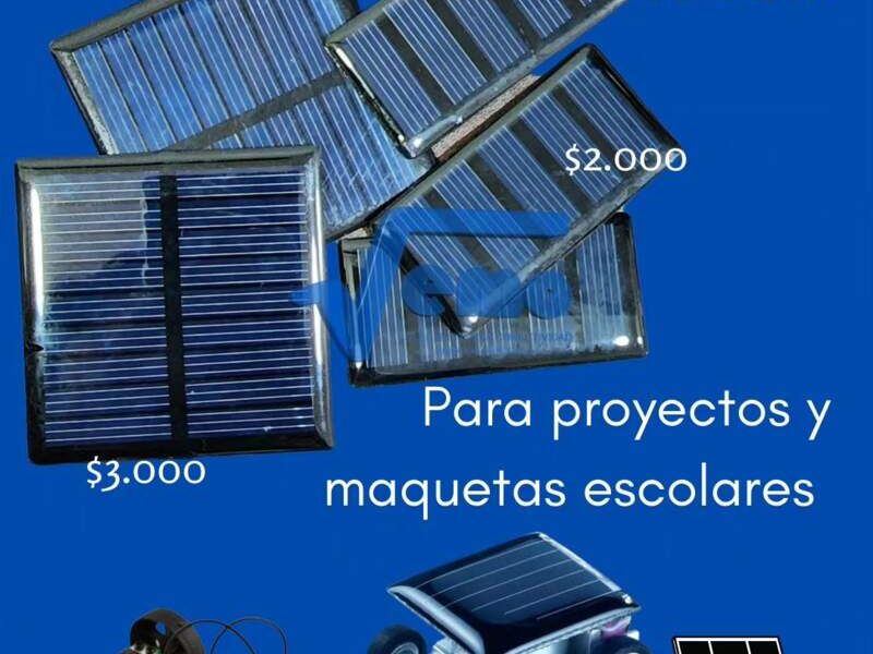 Celdas fotovoltaicas Chile