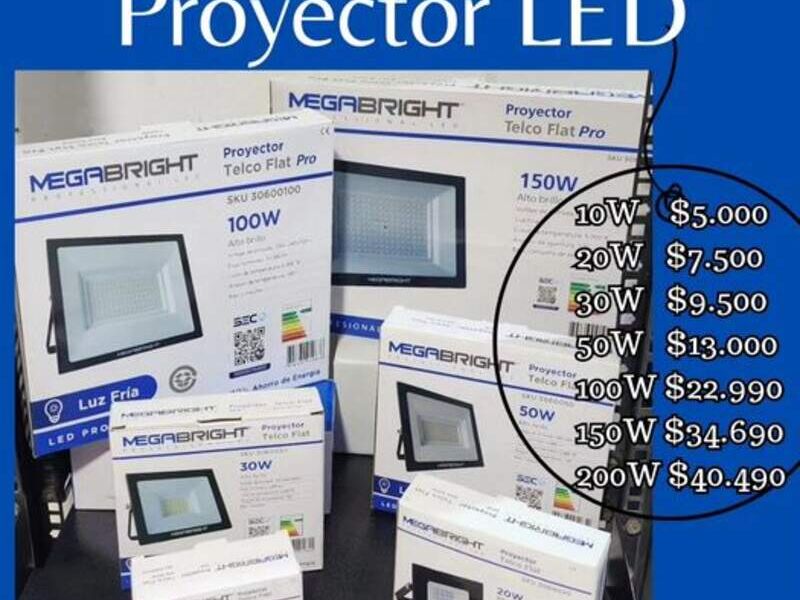 Proyector LED Chile