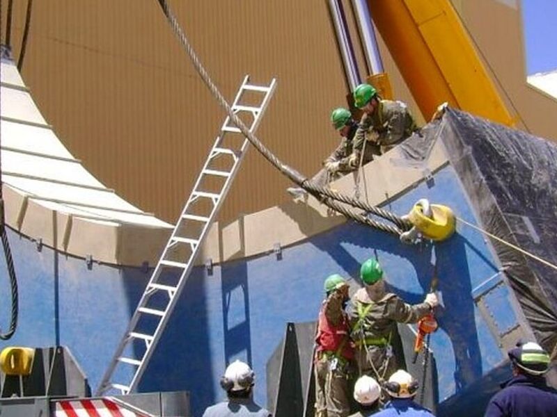Obra Industrial Chile