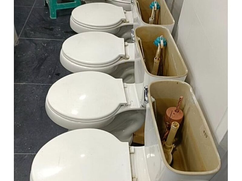 Instalación de Inodoros Nuevos