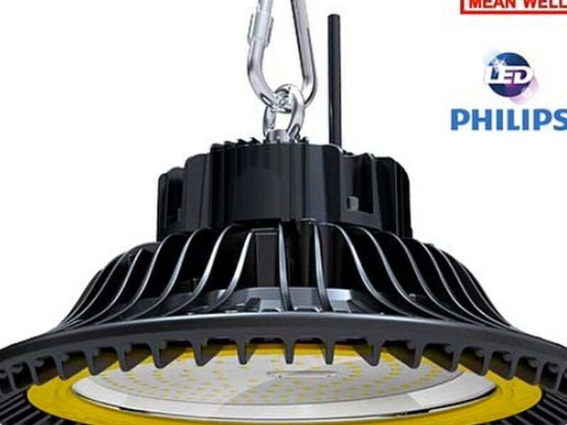 Campana led Modelo UFO 100w Chile