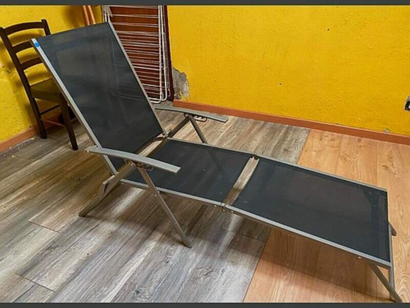 Silla Reposera Plegable
